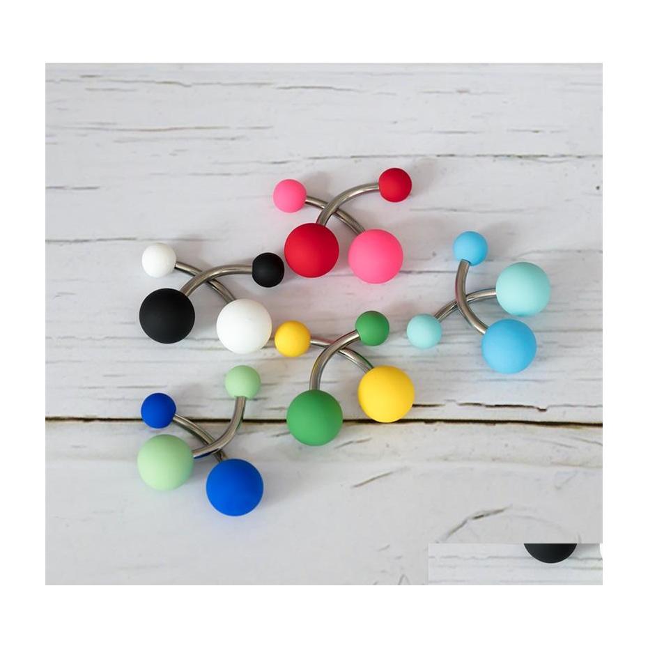 Navel Bell Button Rings Matte Ball Belly Piercing Colorf Ring Bar Stainless Steel Stud Women Sexy Body Jewelry 2479 Y2 Drop Deliver Dhnwq
Navel Bell Button Rings Matte Ball Belly Piercing Colorf Ring Bar Stainless Steel Stud Women Sexy Body Jewelry 2479 Y2 Drop Deliver Dhnwq