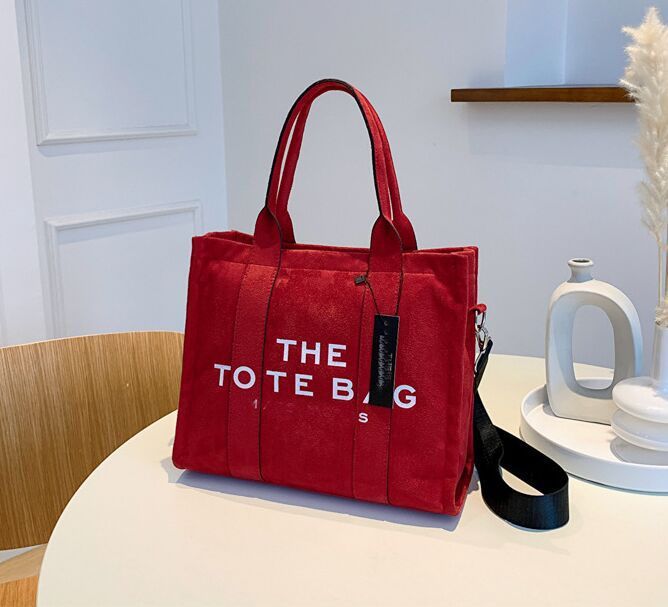 red tote bages Wallets canvas Designer Bags handbag Shoulder Women Classic Purse Soft PU Leather Luxury Handbags Large Capacity The Totes bag bagshoes1888