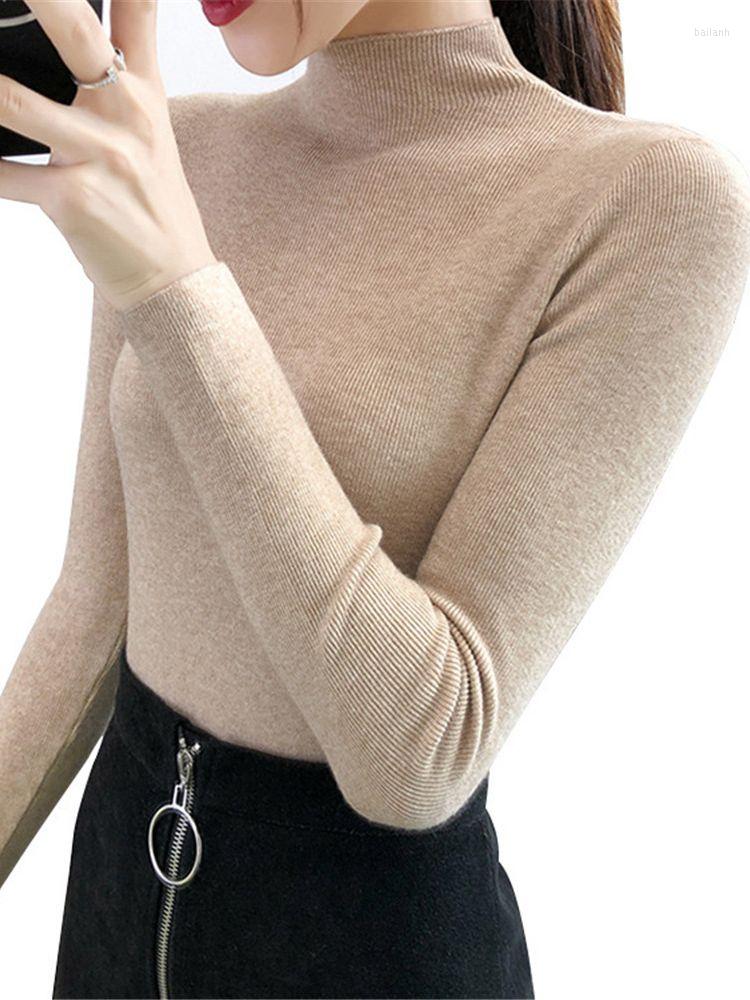 Women's Sweaters 2023 Autumn Winter Women Fashion Sweater Turtleneck Pullover Female Jumper Long Sleeve Pull Femme Ladies Basic Tops, Green
Women's Sweaters 2023 Autumn Winter Women Fashion Sweater Turtleneck Pullover Female Jumper Long Sleeve Pull Femme Ladies Basic Tops, Green