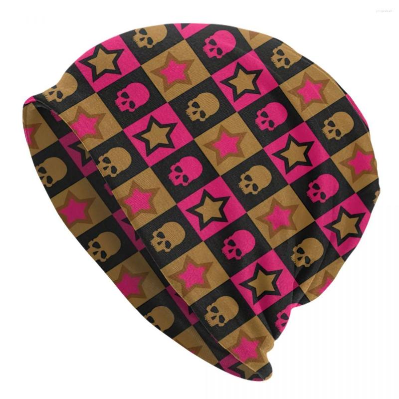 Berets Grunge Star Skull Print Skullies Beanies Caps For Men Women Unisex Street Winter Warm Knitted Hat Adult Bonnet Hats
Berets Grunge Star Skull Print Skullies Beanies Caps For Men Women Unisex Street Winter Warm Knitted Hat Adult Bonnet Hats