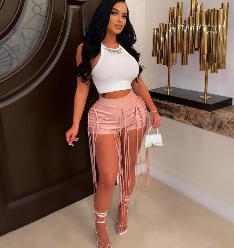 Women' Shorts Echoine Summer Fashion Tassel Rope PU Leather Hight Waist Skinny Bodycon Sexy Party Short Pants Street Outfits Clubwear, Black
Women' Shorts Echoine Summer Fashion Tassel Rope PU Leather Hight Waist Skinny Bodycon Sexy Party Short Pants Street Outfits Clubwear, Black