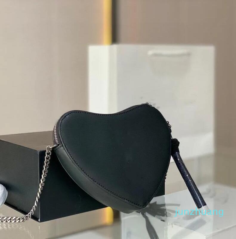 Designers Bags Fashion women Luxury handbag Wallet Famous Brands shoulder bag Crossbody leather chain Love heart shape 95, Black
Designers Bags Fashion women Luxury handbag Wallet Famous Brands shoulder bag Crossbody leather chain Love heart shape 95, Black