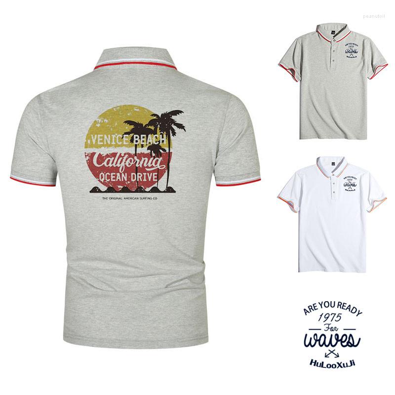 Men's Polos Man Classic Basic Polo Shirt Mens Summer Casual Hawaiian Beach Print Cotton Tee Men Short Sleeve High Quantity Golf, Gray
Men's Polos Man Classic Basic Polo Shirt Mens Summer Casual Hawaiian Beach Print Cotton Tee Men Short Sleeve High Quantity Golf, Gray