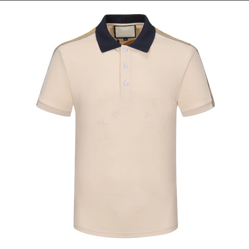 Summer Clothes Luxury Designer Polo Shirts Men Casual Polo Fashion Snake Bee Print Embroidery T Shirt High Street Mens Polos
Summer Clothes Luxury Designer Polo Shirts Men Casual Polo Fashion Snake Bee Print Embroidery T Shirt High Street Mens Polos