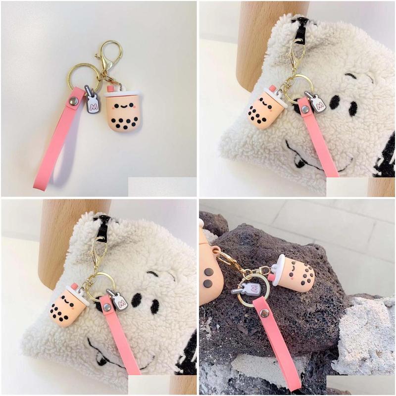 Keychains Lanyards Sile Bubble Tea Keychain Boba Milk Key Ring Car Cute Jewelry Giftkeychains Emel22 Drop Delivery Fashion Accessor Dhbag
Keychains Lanyards Sile Bubble Tea Keychain Boba Milk Key Ring Car Cute Jewelry Giftkeychains Emel22 Drop Delivery Fashion Accessor Dhbag