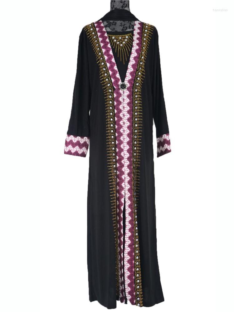 Ethnic Clothing Muslim Maxi Dress Women Patchwork Arab Dubai Islamic Robes Fashion Diamond Abaya Ramadan Long Vestidos
Ethnic Clothing Muslim Maxi Dress Women Patchwork Arab Dubai Islamic Robes Fashion Diamond Abaya Ramadan Long Vestidos