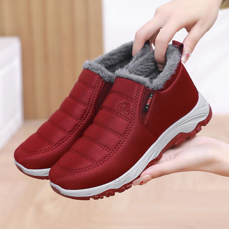 Boots Winter Warm Women 2023 Plush Fur Low-Top Couple Non-Slip Solid Slip-On Casual Sneakers Fleece Shoes Botas De Mujer, Black
Boots Winter Warm Women 2023 Plush Fur Low-Top Couple Non-Slip Solid Slip-On Casual Sneakers Fleece Shoes Botas De Mujer, Black
