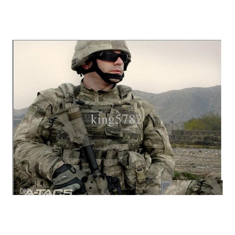 Hunting Sets Atacs Camouflage Suit Army Uniform Combat Airsoft / Outdoor Clothing Drop Delivery Sports Outdoors Athletic Apparel Wear Dhk0J, Army green
Hunting Sets Atacs Camouflage Suit Army Uniform Combat Airsoft / Outdoor Clothing Drop Delivery Sports Outdoors Athletic Apparel Wear Dhk0J, Army green