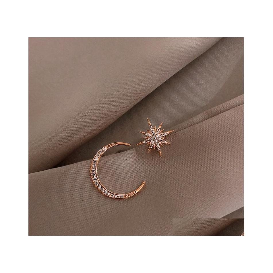 Stud Fashion Jewelry S925 Sier Post Moon Star Earrings Rhinstone Asymmetrical Drop Delivery Dhjzh
Stud Fashion Jewelry S925 Sier Post Moon Star Earrings Rhinstone Asymmetrical Drop Delivery Dhjzh