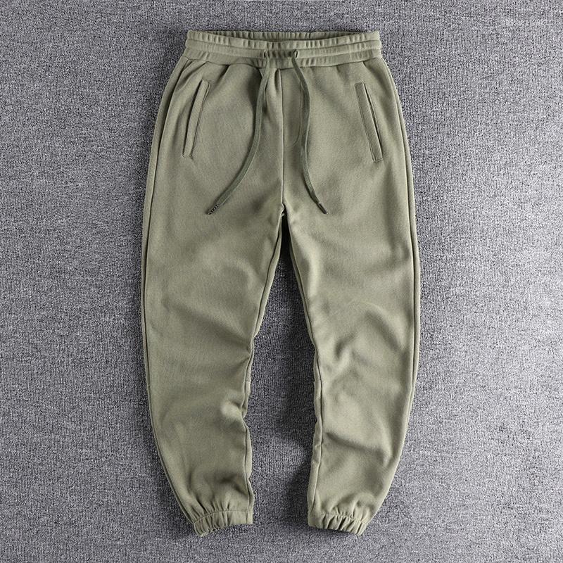 Men's Pants Thread Knitted Cotton Sports Casual Men's Spring And Autumn Small Foot Trend Loose Capri Trouser 399, Black
Men's Pants Thread Knitted Cotton Sports Casual Men's Spring And Autumn Small Foot Trend Loose Capri Trouser 399, Black