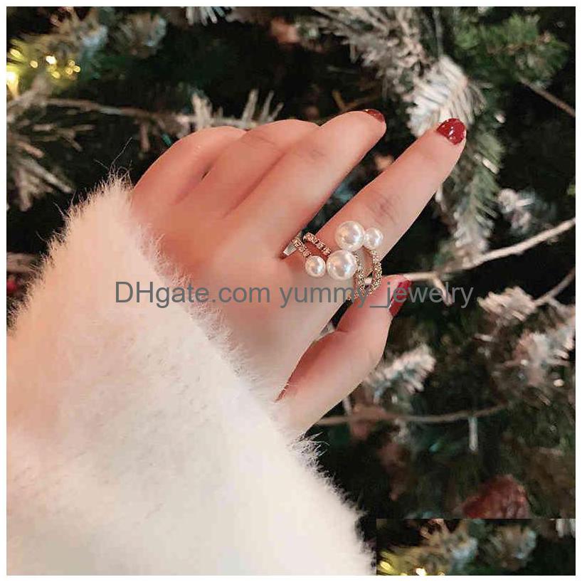 Charm Bracelets Specialinterest Design Personality Openend Pearl Ring Female Ins Fashion Japanese Style Mild Luxury Internet Celebri Dhxgy
Charm Bracelets Specialinterest Design Personality Openend Pearl Ring Female Ins Fashion Japanese Style Mild Luxury Internet Celebri Dhxgy