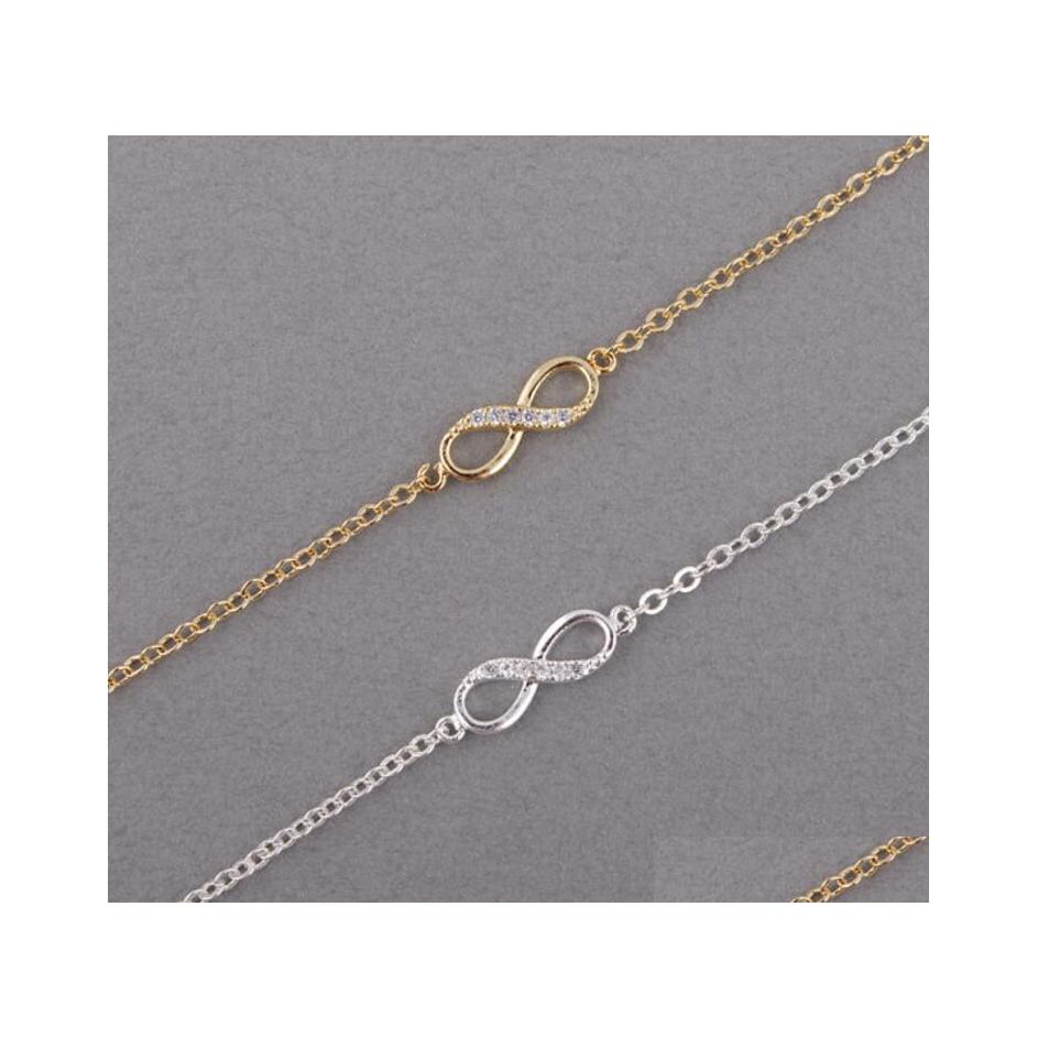 Charm Bracelets Infinity Bracelet For Women With Crystal Stones Number 8 Chain Luckyhat Drop Delivery Jewelry Dhkcd
Charm Bracelets Infinity Bracelet For Women With Crystal Stones Number 8 Chain Luckyhat Drop Delivery Jewelry Dhkcd