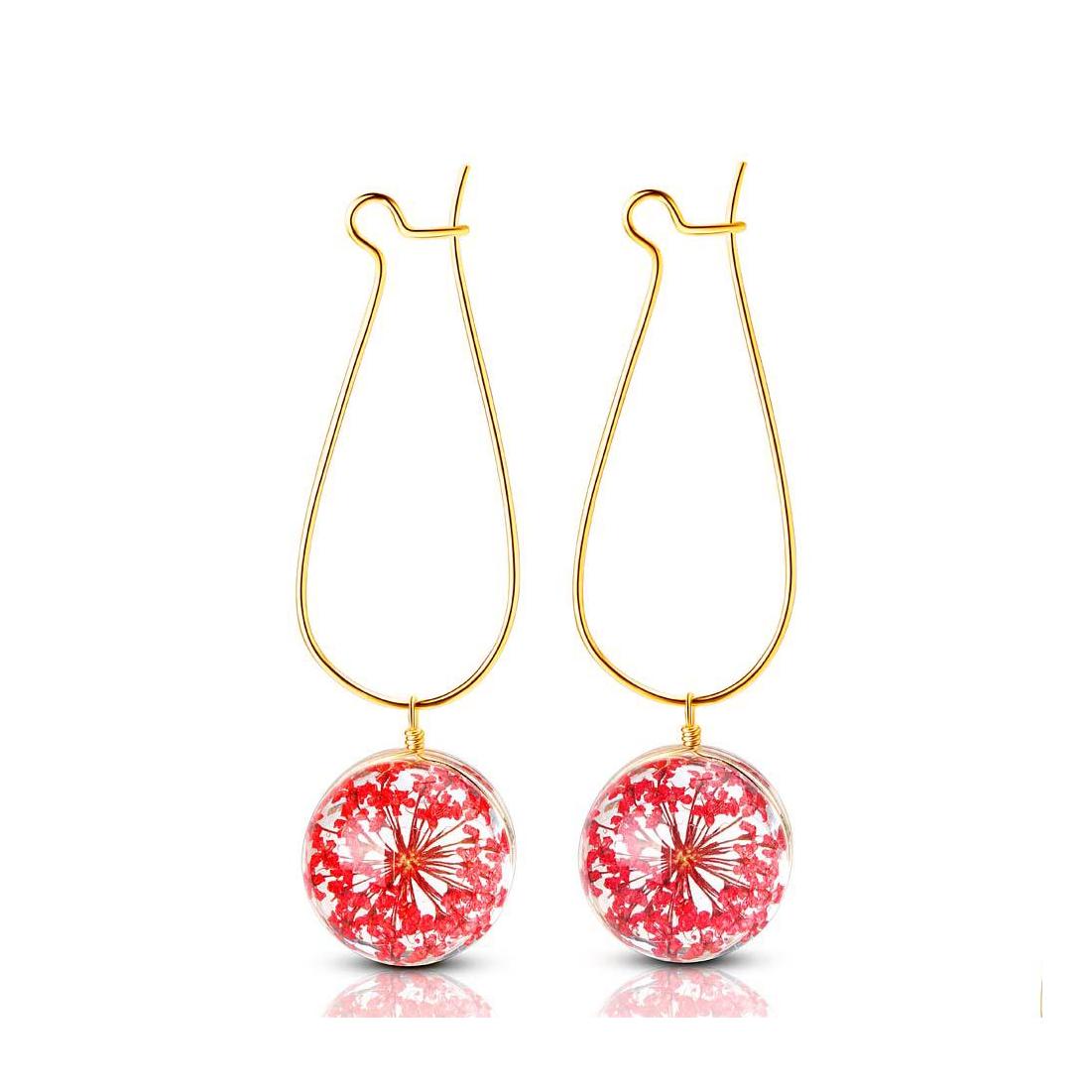 Charm Fashion Summer Flower Earring Woman Dried Flowers Earrings Glass Ball Pressed Dangle Earing Jewelry Gift Wholesale Drop Deliver Otcmy
Charm Fashion Summer Flower Earring Woman Dried Flowers Earrings Glass Ball Pressed Dangle Earing Jewelry Gift Wholesale Drop Deliver Otcmy