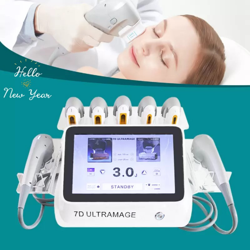 High Intensity Focused Ultrasound Other Beauty Equipment for Face and Body Lift Wrinkle Removal Skin Tightening 7 Cartridges
High Intensity Focused Ultrasound Other Beauty Equipment for Face and Body Lift Wrinkle Removal Skin Tightening 7 Cartridges