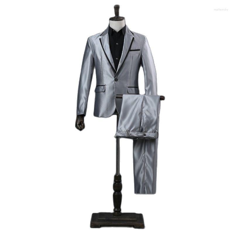 Men' Suits (Jacke Pants) Men' Casual Solid Color Striped Lapel Two-piece Suit Set Business Negotiation Banquet Gentleman, Picture shown
Men' Suits (Jacke Pants) Men' Casual Solid Color Striped Lapel Two-piece Suit Set Business Negotiation Banquet Gentleman, Picture shown
