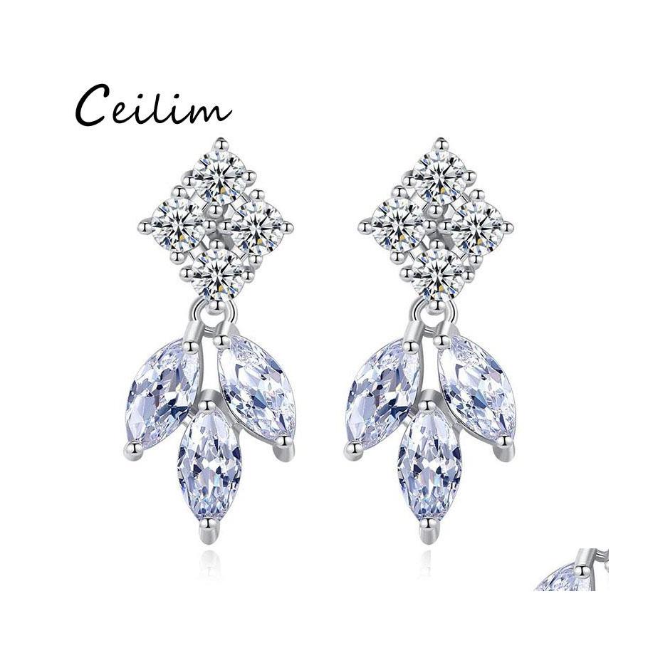 Dangle Chandelier Fashion Designer Cubic Zirconia Flower Leaf Earrings For Women Bridal Wedding Ear Earring Party Jewelry Gift Dro Otyq0
Dangle Chandelier Fashion Designer Cubic Zirconia Flower Leaf Earrings For Women Bridal Wedding Ear Earring Party Jewelry Gift Dro Otyq0
