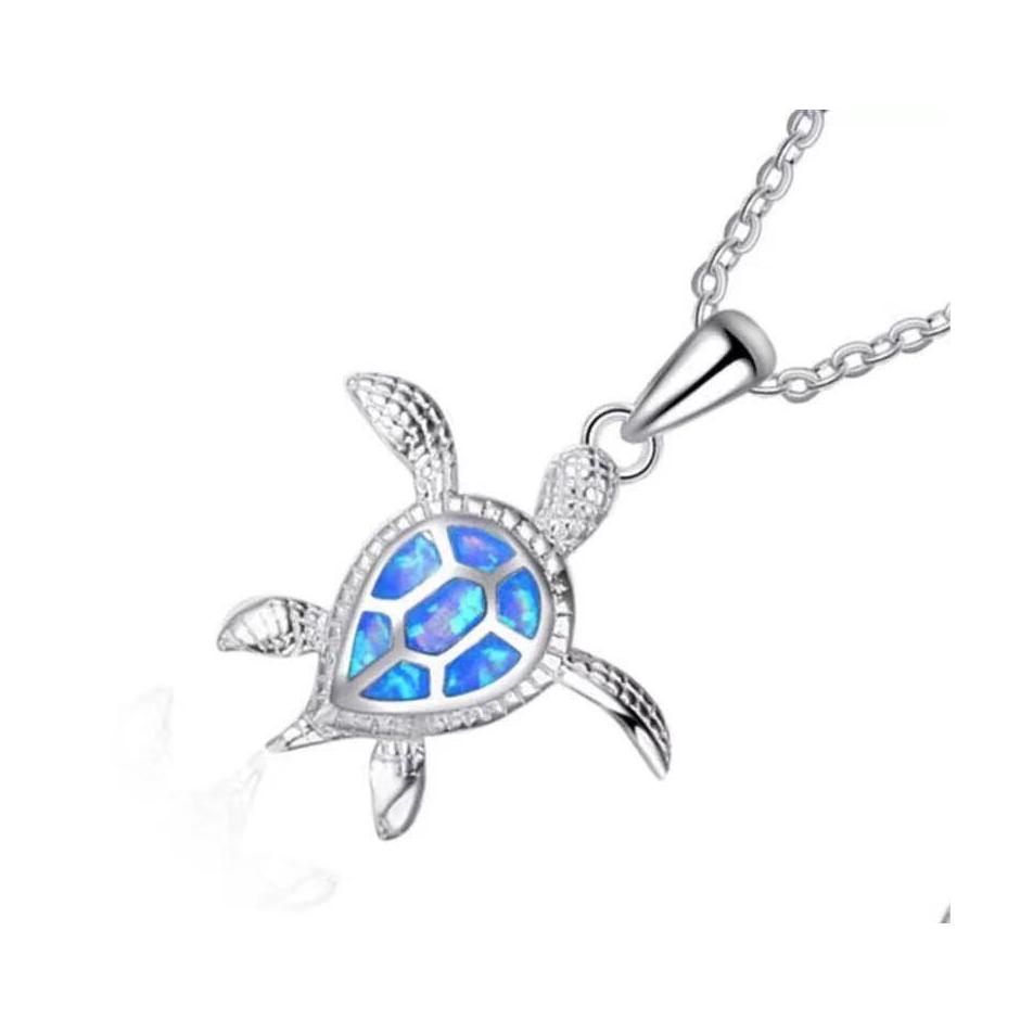 Pendant Necklaces Pretty Blue Opal Necklace Pendants Gift For Women Wedding Jewelry Beautif Pendantturtles Drop Delivery Dhczb
Pendant Necklaces Pretty Blue Opal Necklace Pendants Gift For Women Wedding Jewelry Beautif Pendantturtles Drop Delivery Dhczb