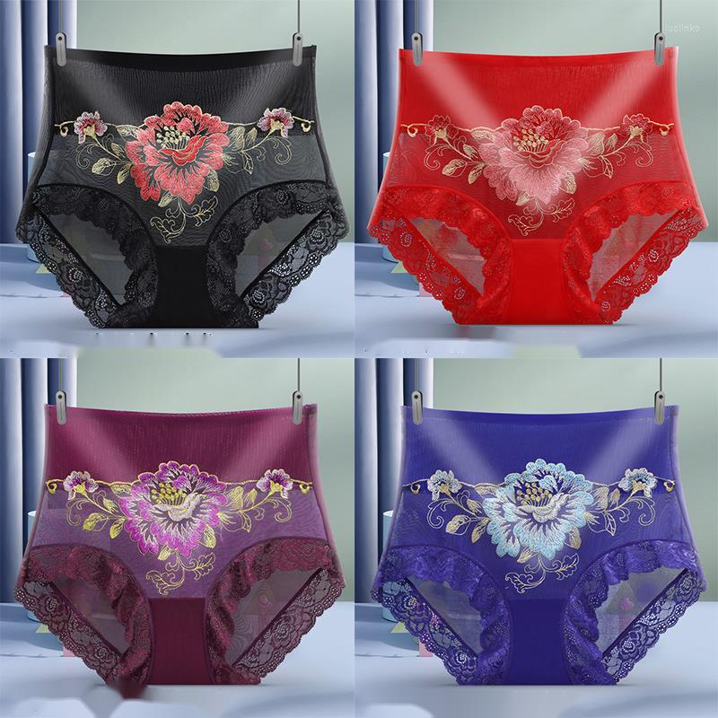 Women's Panties 2/3/4PCS Sexy Lace Breathable Seamless Soft Elasticity Transparent Fabric Women Comfort Underwear Panty Breifs, Red black
Women's Panties 2/3/4PCS Sexy Lace Breathable Seamless Soft Elasticity Transparent Fabric Women Comfort Underwear Panty Breifs, Red black