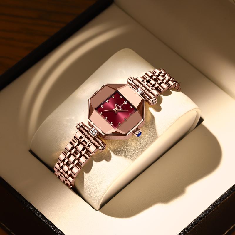 Wristwatches Women Watch Fashion Luxury Stainless Stain Waterproof Quartz Watches Swiss Top Brand Rose Gold Ladies Wristwatch GiftsWristwatc, Green
Wristwatches Women Watch Fashion Luxury Stainless Stain Waterproof Quartz Watches Swiss Top Brand Rose Gold Ladies Wristwatch GiftsWristwatc, Green