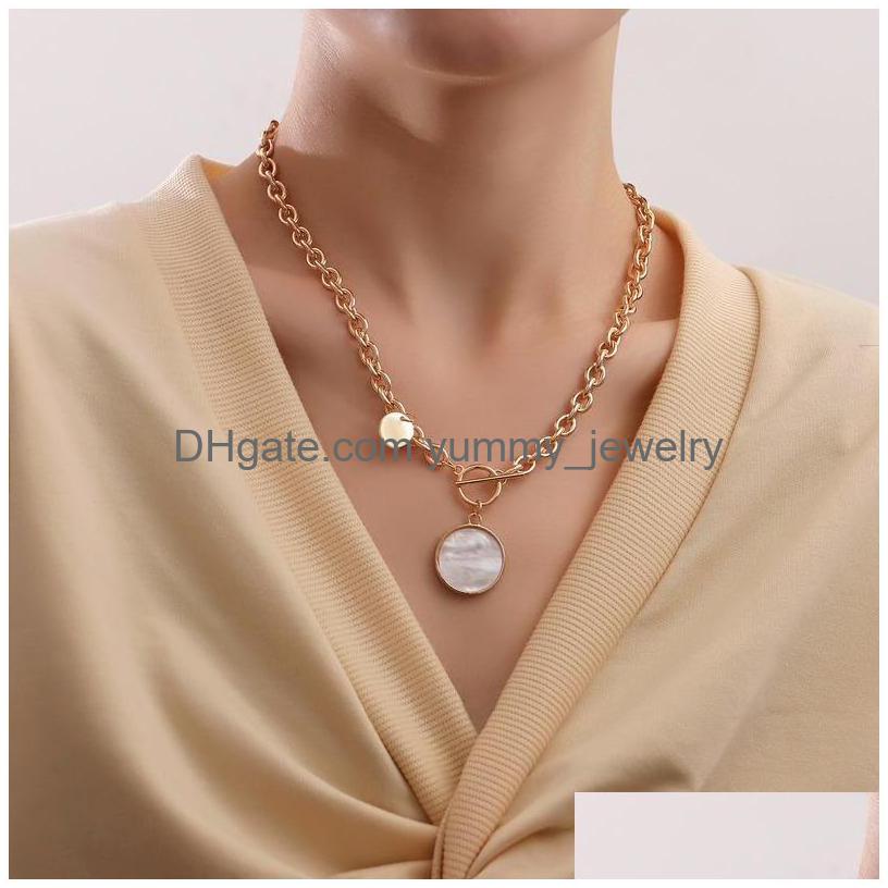 Pendant Necklaces Punk Metal Imitation Pearls Necklace For Women Sequins Fashion Design Ot Buckle Choker Trend Female Jewelry Drop D Dhjqc
Pendant Necklaces Punk Metal Imitation Pearls Necklace For Women Sequins Fashion Design Ot Buckle Choker Trend Female Jewelry Drop D Dhjqc