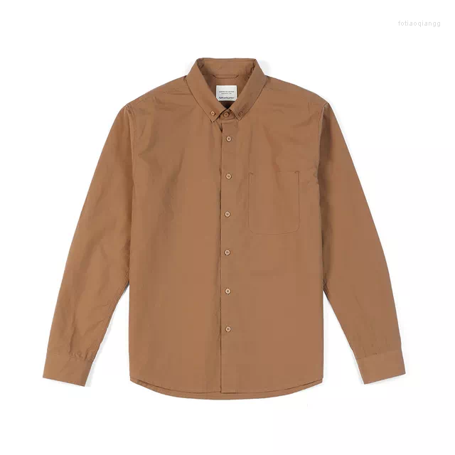 Men' Casual Shirts 2023 Spring Cotton Solid Color Men Breathable Eco-friendly Plus Size High Quality Clothing, Coffee
Men' Casual Shirts 2023 Spring Cotton Solid Color Men Breathable Eco-friendly Plus Size High Quality Clothing, Coffee