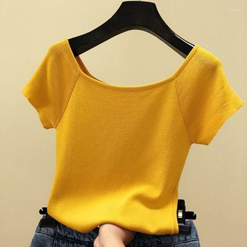 Women's Sweaters Fashion Female Short Sleeve Dew Shoulder Tank Tops Sexy Women Sweater Knitted Pullovers Streetwear Collocation Wholesale, Grey
Women's Sweaters Fashion Female Short Sleeve Dew Shoulder Tank Tops Sexy Women Sweater Knitted Pullovers Streetwear Collocation Wholesale, Grey
