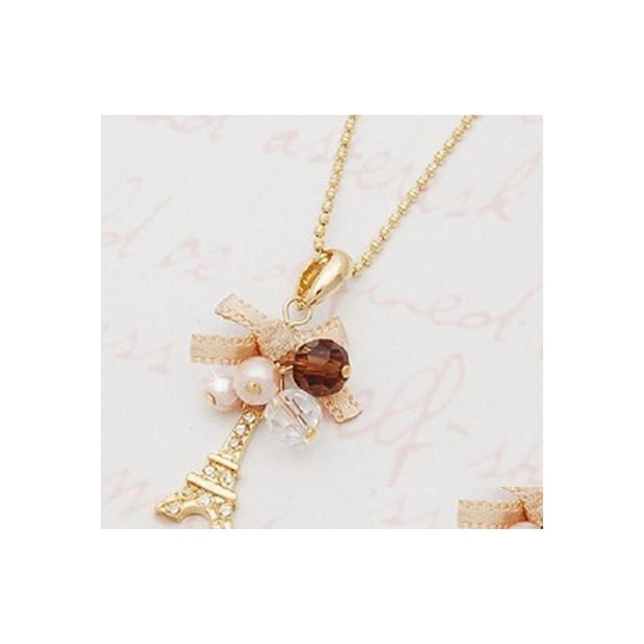 Pendant Necklaces Eiffel Tower With Necklace Golden Plated Chain Drop Delivery Jewelry Pendants Dh0Gy
Pendant Necklaces Eiffel Tower With Necklace Golden Plated Chain Drop Delivery Jewelry Pendants Dh0Gy