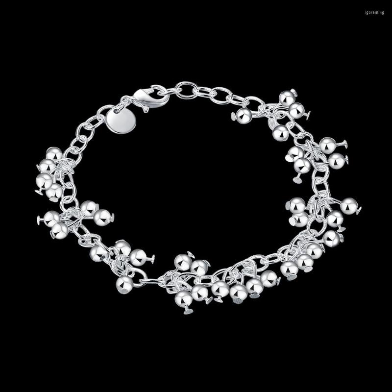 Link Bracelets Round Ball Women's Hand Grapes Jewelry 2023 Trend Luxury Quality Fine Accessories With
Link Bracelets Round Ball Women's Hand Grapes Jewelry 2023 Trend Luxury Quality Fine Accessories With