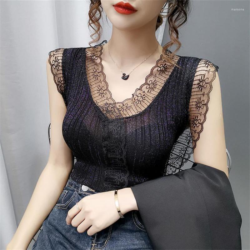 Camisoles & Tanks 2023 Spring Big Size Women Ice Silk Vest Solid Lace Tank Summer Outfits Lady Sweety Girl Crop Tops Bottomings WZ1197, Beige
Camisoles & Tanks 2023 Spring Big Size Women Ice Silk Vest Solid Lace Tank Summer Outfits Lady Sweety Girl Crop Tops Bottomings WZ1197, Beige