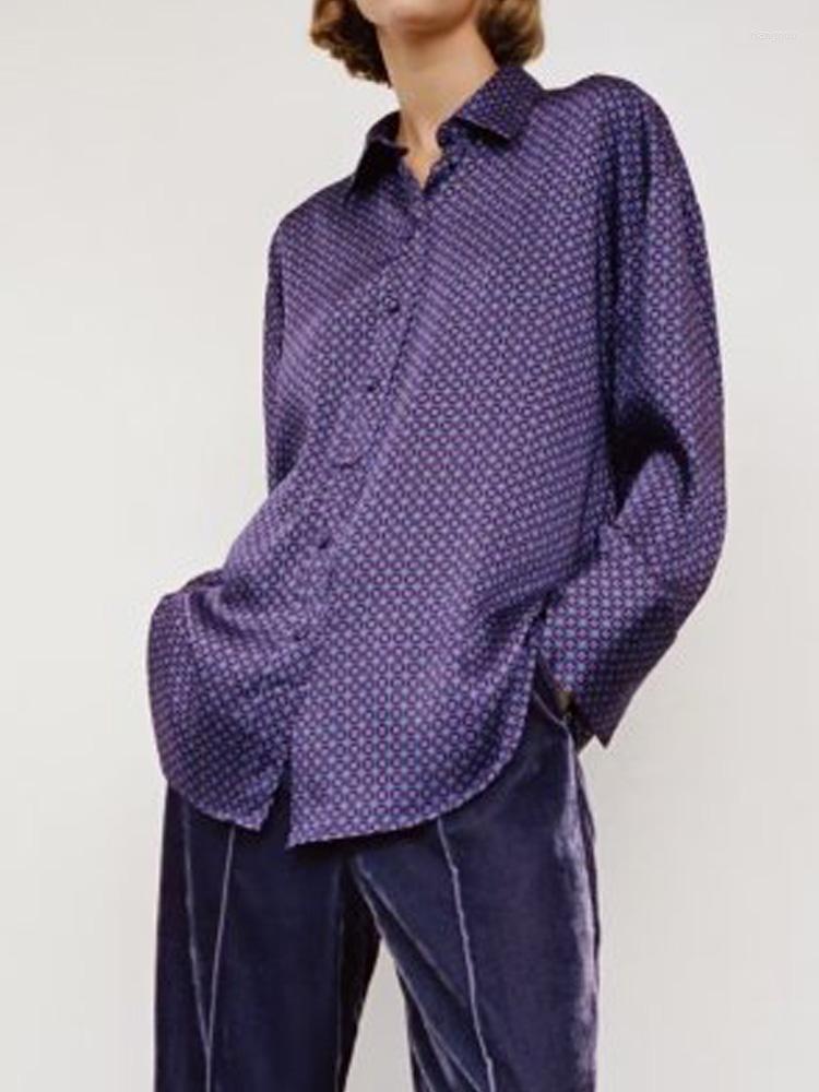 Women's Blouses Kumsvag Women Summer Shirts Tops 2023 Fashion Geometric Print Loose Turn-down Collar Female ELegant Street Top Clothing
Women's Blouses Kumsvag Women Summer Shirts Tops 2023 Fashion Geometric Print Loose Turn-down Collar Female ELegant Street Top Clothing