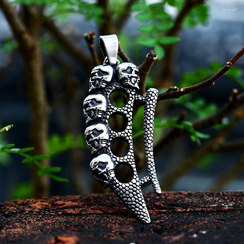 Pendant Necklaces BEIER 2023 Design Stainless Steel Skull Finger Bone For Men Punk Biker Personality Fashion Jewelry Wholesale
Pendant Necklaces BEIER 2023 Design Stainless Steel Skull Finger Bone For Men Punk Biker Personality Fashion Jewelry Wholesale