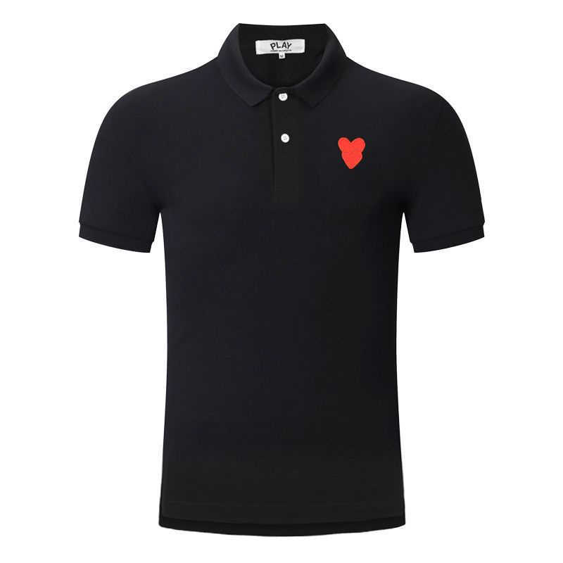 Designer Luxury Play Classic Fashion Trend Versatile And Comfortable Chaopai Hongxin Short Sleeve T-shirt Unisex Style Unisex Style
Designer Luxury Play Classic Fashion Trend Versatile And Comfortable Chaopai Hongxin Short Sleeve T-shirt Unisex Style Unisex Style