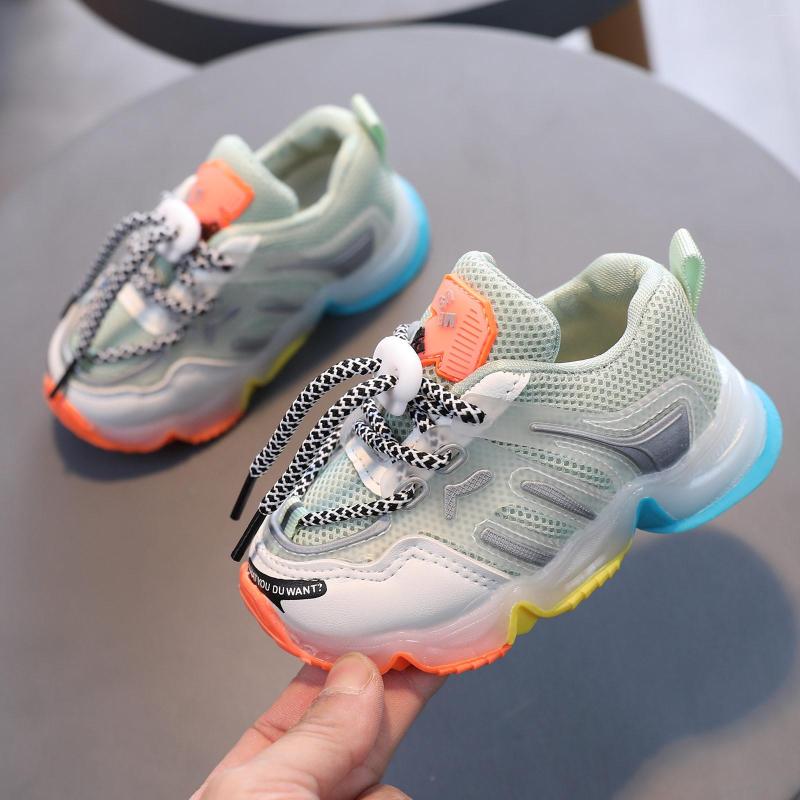 Athletic Shoes Kids Baby Boys Girls Children's Casual Sneakers Bling Led Light Luminous Antislip Flat Breathable Sport, Green
Athletic Shoes Kids Baby Boys Girls Children's Casual Sneakers Bling Led Light Luminous Antislip Flat Breathable Sport, Green