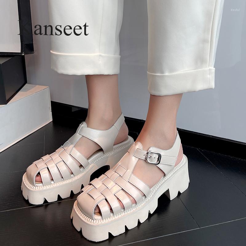 Sandals Kanseet Platform Shoes Fashion Women Summer 2023 Genuine Leather Handmade Rome Style Chunky Heel Lady Footwear Green, Green sandals
Sandals Kanseet Platform Shoes Fashion Women Summer 2023 Genuine Leather Handmade Rome Style Chunky Heel Lady Footwear Green, Green sandals