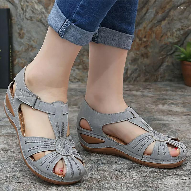 Sandals Women Summer Shoes Woman Soft Bottom Wedges For Platform Heels Gladiator Sandalias Mujer, Jy-4 gray
Sandals Women Summer Shoes Woman Soft Bottom Wedges For Platform Heels Gladiator Sandalias Mujer, Jy-4 gray