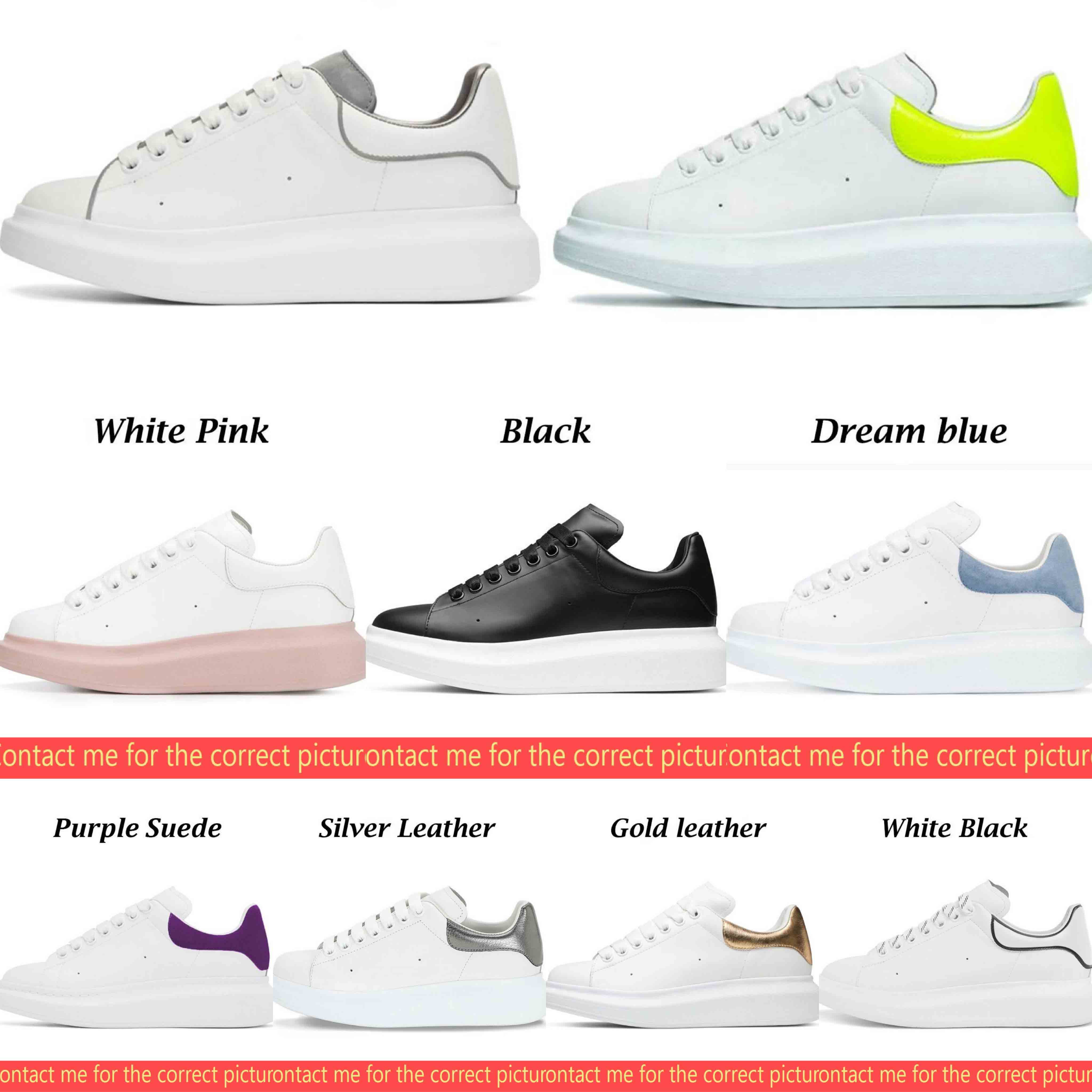 Designer Casual Shoes White Outdoor Shoe Plate-forme Women Men Sneakers Fashion Trainers High-quality Leather Black Sneaker Womens Mens Trainer Sports Low Top
Designer Casual Shoes White Outdoor Shoe Plate-forme Women Men Sneakers Fashion Trainers High-quality Leather Black Sneaker Womens Mens Trainer Sports Low Top