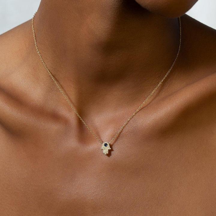 Chains Factory 2023 Design Gorgeous Adorable Turkish Jewelry Tiny Cute Hamsa Hand Charm Minimal Gold Filled 925 NecklacesChains
Chains Factory 2023 Design Gorgeous Adorable Turkish Jewelry Tiny Cute Hamsa Hand Charm Minimal Gold Filled 925 NecklacesChains