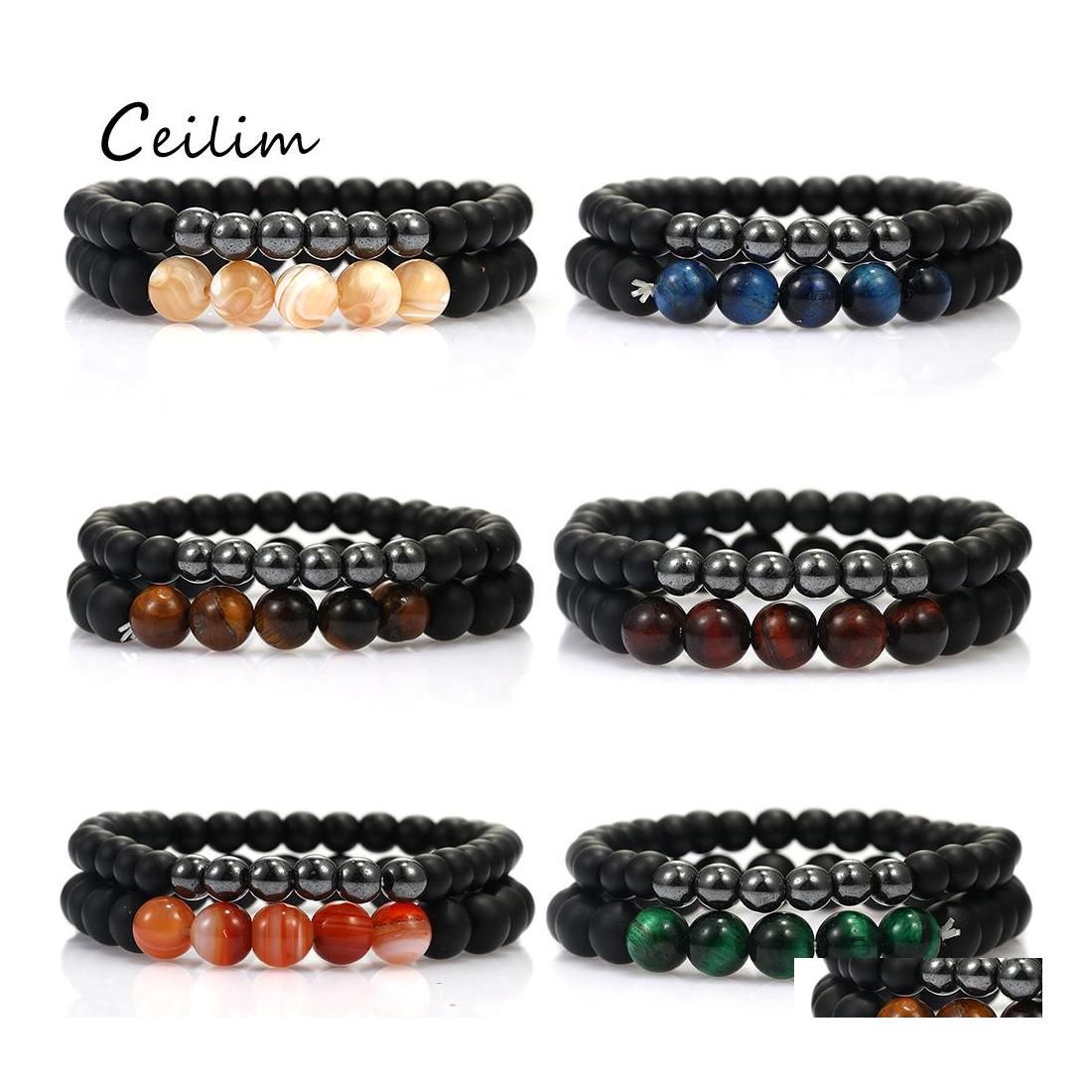 Beaded Strands 2Pcs /Set Chakra Nce Yoga Beads Bracelet For Women Men 6Mm 8Mm Tiger Eye Natural Stone Elastic Bracelets Stretch Cas Ottcv
Beaded Strands 2Pcs /Set Chakra Nce Yoga Beads Bracelet For Women Men 6Mm 8Mm Tiger Eye Natural Stone Elastic Bracelets Stretch Cas Ottcv