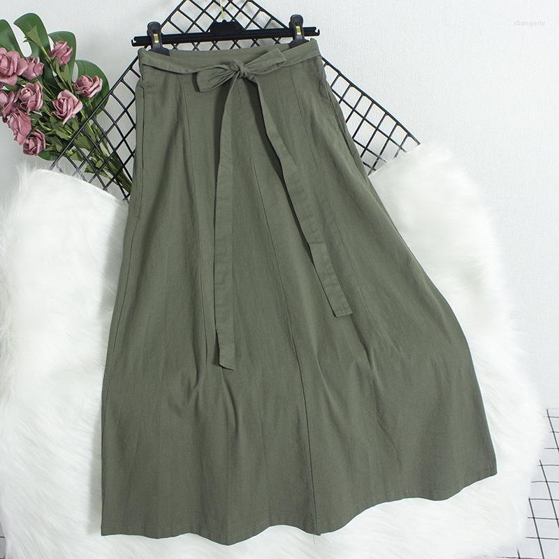 Skirts Casual And Artistic Style Cotton Linen Skirt Women High Waist Hanging Sense Spring Autumn 2023 Medium Length, Black
Skirts Casual And Artistic Style Cotton Linen Skirt Women High Waist Hanging Sense Spring Autumn 2023 Medium Length, Black