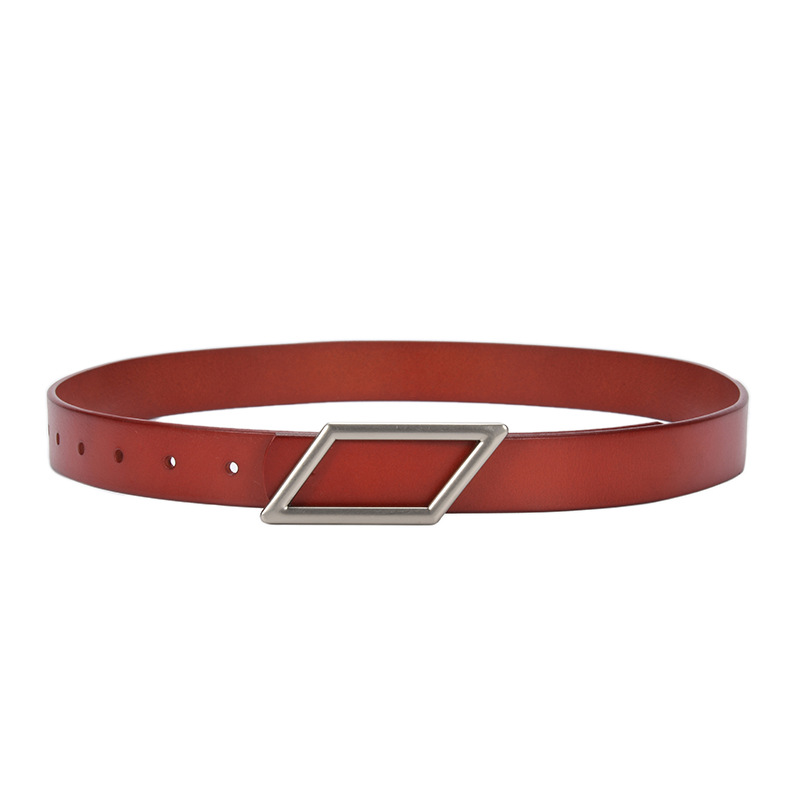 belt women Simple fashion versatile decorative waistband jeans pants solid color top layer cowskin vintage belts gift, As picture
belt women Simple fashion versatile decorative waistband jeans pants solid color top layer cowskin vintage belts gift, As picture