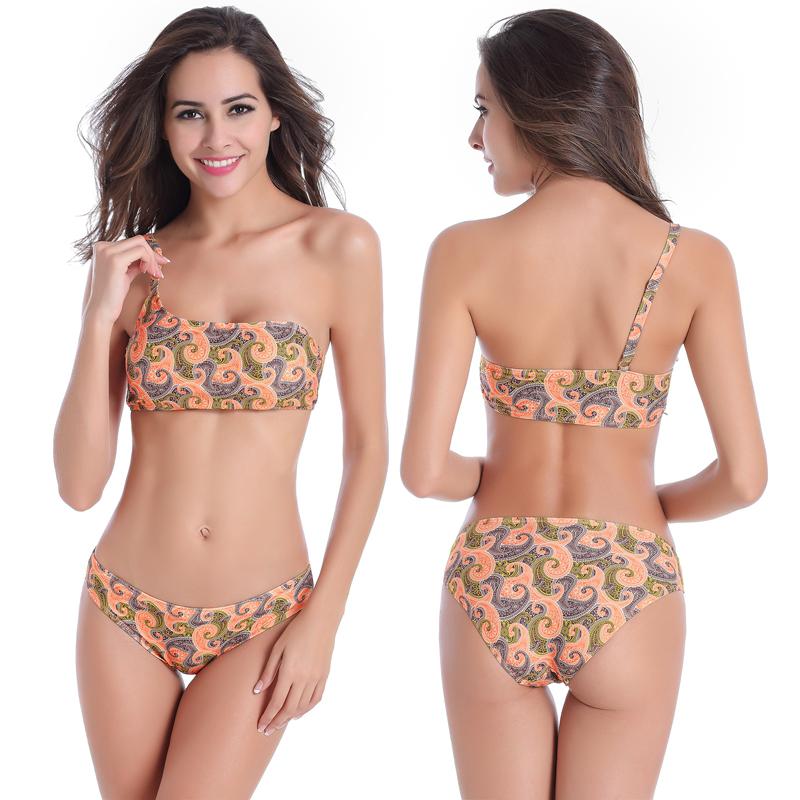 Women' Swimwear Wholesale Tube Top Large Size One Shoulder Beachwear Bikini Fully Lined Swimsuit Female For Fat MM 6XL, Orange
Women' Swimwear Wholesale Tube Top Large Size One Shoulder Beachwear Bikini Fully Lined Swimsuit Female For Fat MM 6XL, Orange