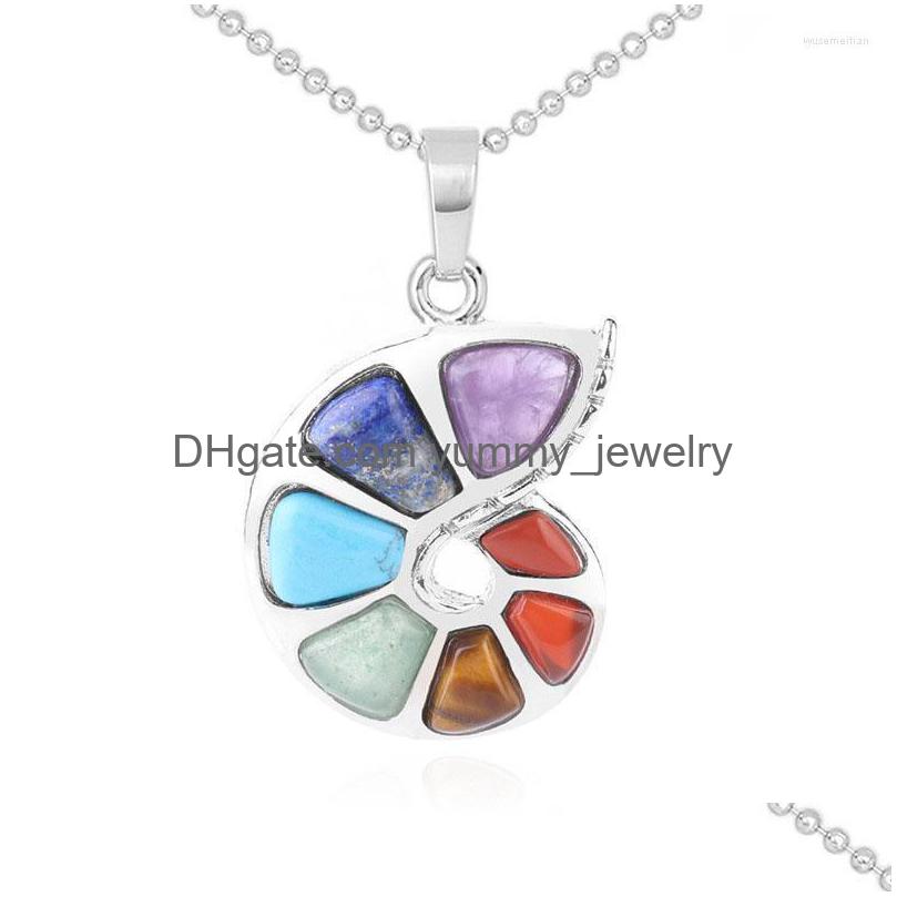Pendant Necklaces For Women Conch Type Natural Gem Stone Necklace Trendy Jewelry Gifts Mood Tracker Wholesale Bk Ochain Drop Deliver Dhiam
Pendant Necklaces For Women Conch Type Natural Gem Stone Necklace Trendy Jewelry Gifts Mood Tracker Wholesale Bk Ochain Drop Deliver Dhiam