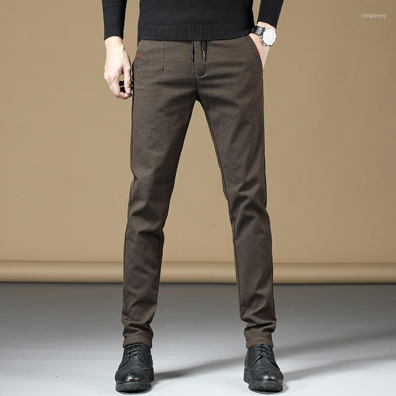Men's Pants 2023 Spring And Summer Men's Slim Plaid Casual High Quality Stretch Business Length Male Brand, Black
Men's Pants 2023 Spring And Summer Men's Slim Plaid Casual High Quality Stretch Business Length Male Brand, Black