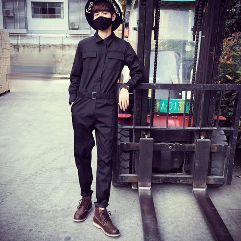 Men' Pants Men' Cargo Jumpsuit Small Leg Fashion Casual Long Sleeve Hair Stylist' Plus Size Clothing, Black
Men' Pants Men' Cargo Jumpsuit Small Leg Fashion Casual Long Sleeve Hair Stylist' Plus Size Clothing, Black