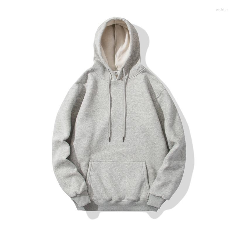 Men's Hoodies Fashion Gray Men Hoodie Hip Hop Streetwear Casual Sweatshirts Elasticity Solid Color Fleece Thick Warm Threaded Cuffs, 13
Men's Hoodies Fashion Gray Men Hoodie Hip Hop Streetwear Casual Sweatshirts Elasticity Solid Color Fleece Thick Warm Threaded Cuffs, 13