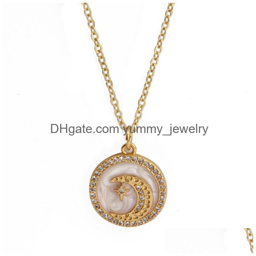 Pendant Necklaces Wish Card 2022 Copper Enamel Zircon Necklace For Woman Growing Tree Compass Charm Fashion Party Jewelry Gifts Drop Dh5Dd
Pendant Necklaces Wish Card 2022 Copper Enamel Zircon Necklace For Woman Growing Tree Compass Charm Fashion Party Jewelry Gifts Drop Dh5Dd