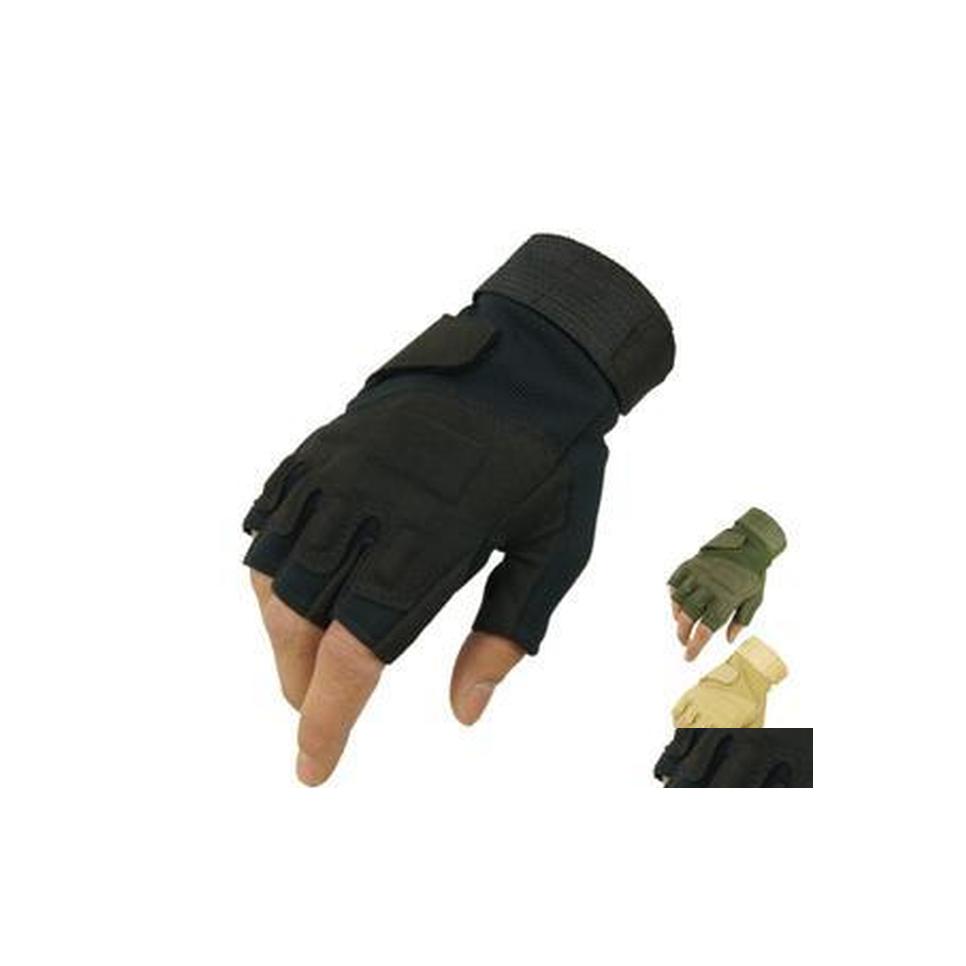 Sports Gloves Fitness Riding Shooting Male Half Finger Tactical Cycling 3 Colors M L Xl Drop Delivery Outdoors Athletic Outdoor Accs Dhbza, Brown
Sports Gloves Fitness Riding Shooting Male Half Finger Tactical Cycling 3 Colors M L Xl Drop Delivery Outdoors Athletic Outdoor Accs Dhbza, Brown