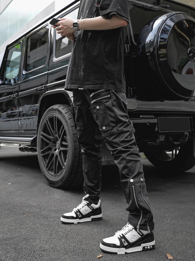 Men's Pants 2023 Men Clothing Hair Stylist Fashion Overalls Zippered Multi-pocket Nylon Casual Plus Size Costumes 27-46, Black
Men's Pants 2023 Men Clothing Hair Stylist Fashion Overalls Zippered Multi-pocket Nylon Casual Plus Size Costumes 27-46, Black