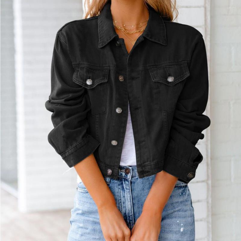 Women' Jackets 2023 Autumn And Winter Women' Coat Fashion Long Sleeve Top Jacket, Black
Women' Jackets 2023 Autumn And Winter Women' Coat Fashion Long Sleeve Top Jacket, Black