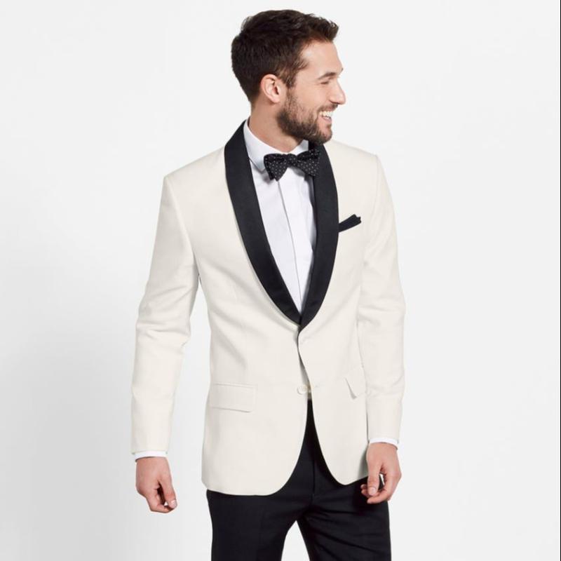 Men's Suits & Blazers White Contrast Shawl Jacket Tuxedo Suit Groom Wedding Party/Evening 2 Piece Pants Blazer SetsMen's, Black
Men's Suits & Blazers White Contrast Shawl Jacket Tuxedo Suit Groom Wedding Party/Evening 2 Piece Pants Blazer SetsMen's, Black